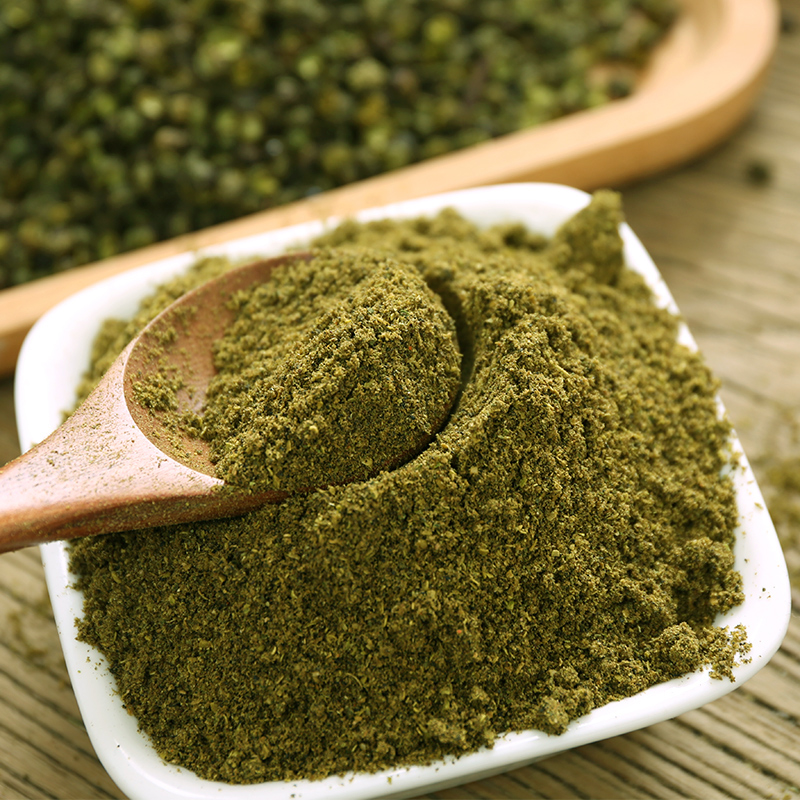 开店家用麻辣烫首先汉源青花椒粉500g青麻椒粉花椒面麻椒特麻椒粉