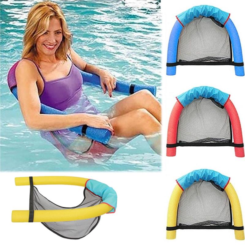 water floating chair swimming noodle learning swimming ring adult floating bed children recliner children swimming equipment toy floating board