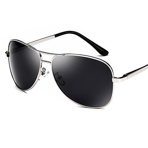 Korean Style Reflective Lenses Trendy Glasses Men's Sunglasses Men's and Women's Aviator Sunglasses Driving Drivers' Sunglasses in Driving Personalized Sunglasses