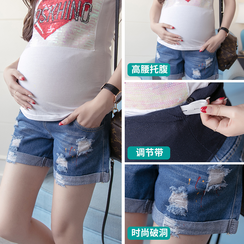 高档妈妈短裤薄款 613a1dfc374fe0e029d12651b5460fd4.jpeg