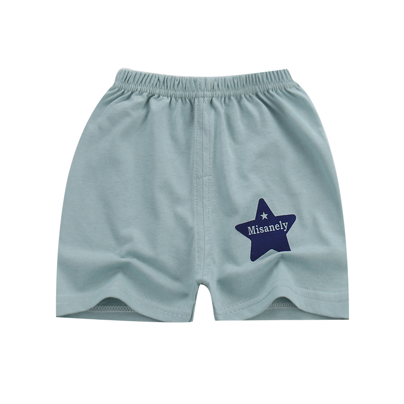 Children's cotton shorts 2 baby baby 3 years old boys and girls pants 1 child summer pants 4 summer thin pants