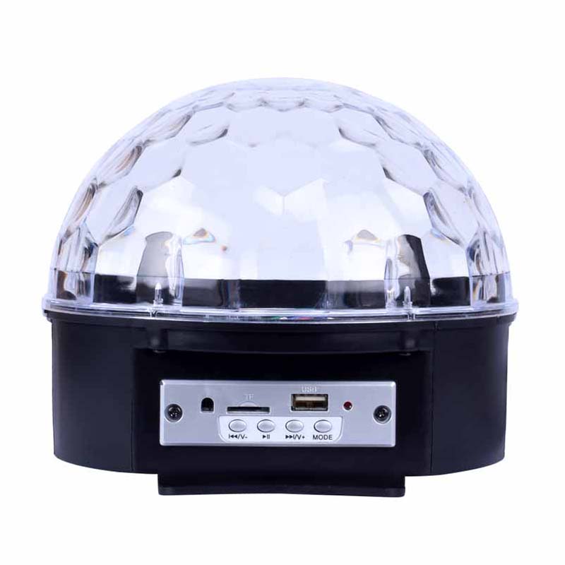 多功能七彩灯蓝牙音箱家用手机无线迷你彩灯音响双喇叭低音炮插卡