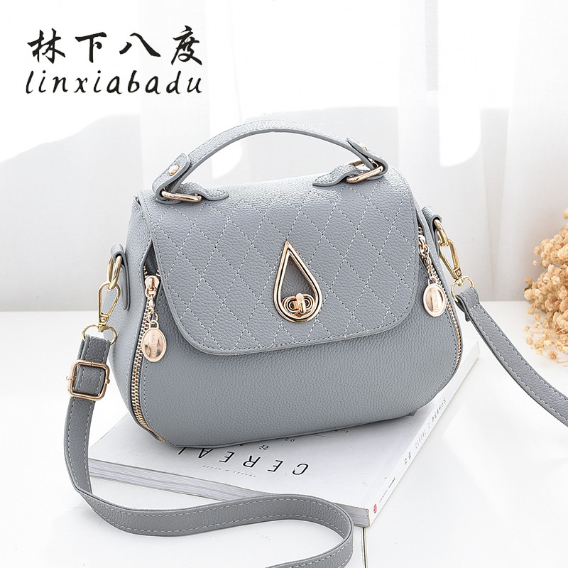Versatile women's bag spring / summer 2020 new one shoulder shell bag handbag handbag messenger bag