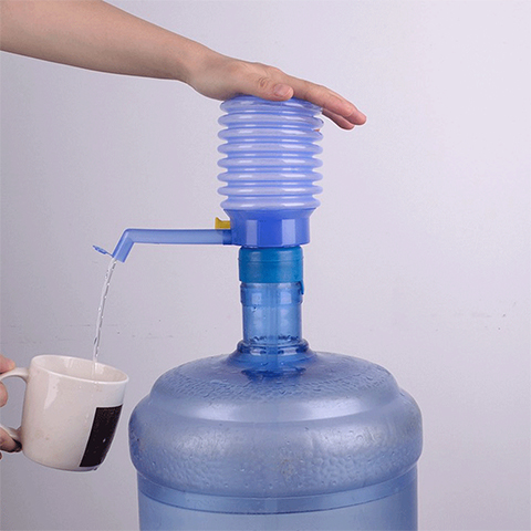 压水器桶装水纯净水抽水器手压饮水机矿泉水抽水器桶装家用泵水器